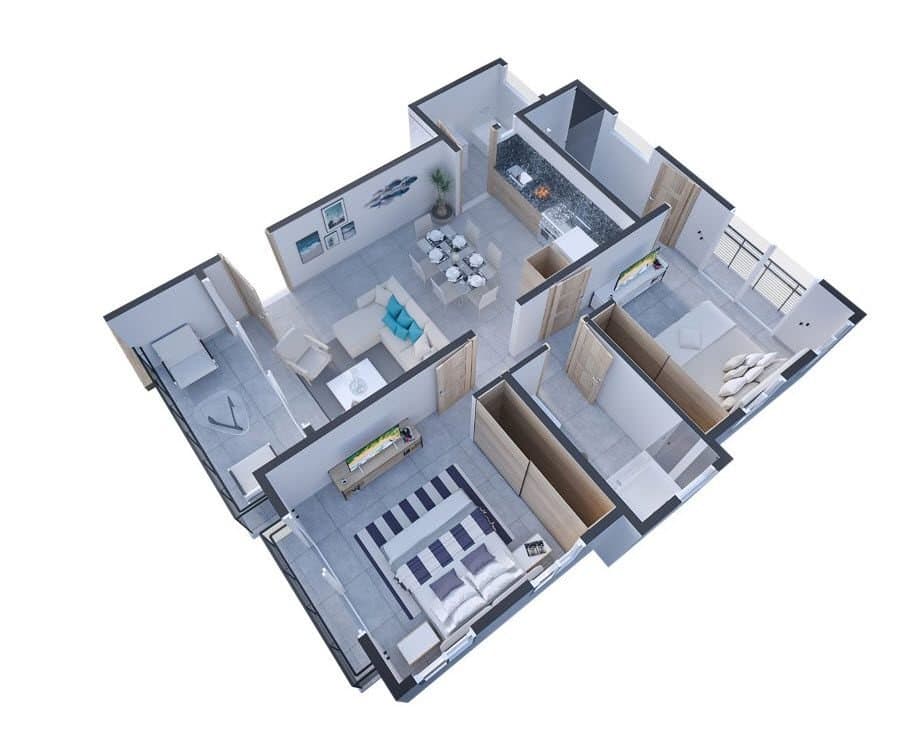 Blue Spring Sosúa | 2BR Pre-Construction Condos from $173K - Image 3