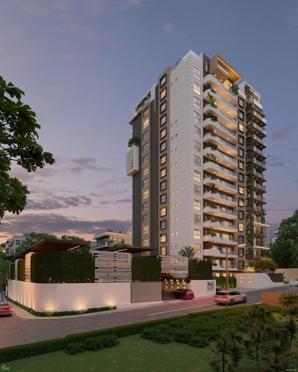 LIVING GOLDEN Amplio apartamentos en construcción con vistas panorámicas de 360 grados de la ciudad y sus alrededores. - Image 5