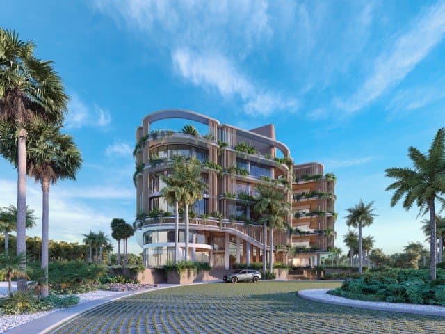 Palm Beach Residences elegant 1, 2 and 3 BR furnished condos and penthouses with golf-and ocean view - Cap Cana - Image 2