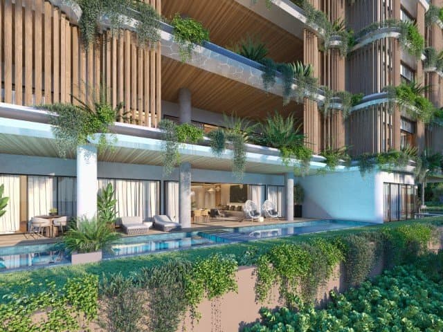Palm Beach Residences elegant 1, 2 and 3 BR furnished condos and penthouses with golf-and ocean view - Cap Cana - Image 1