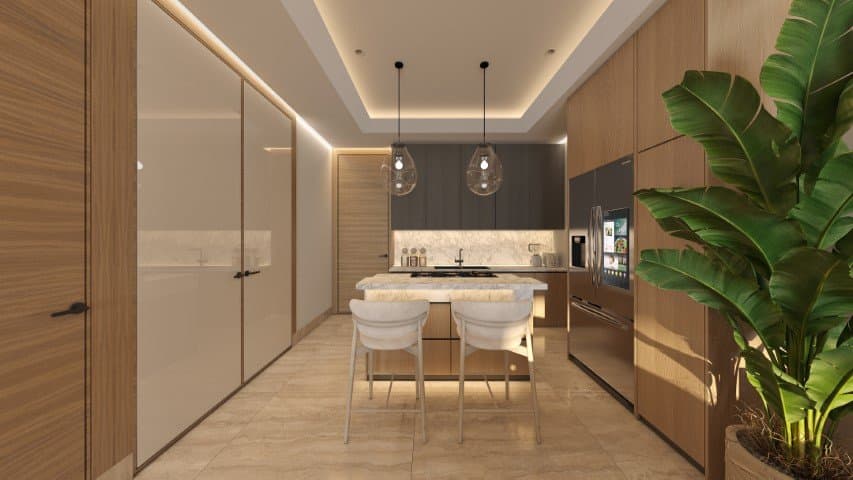 Palm Beach Residences elegant 1, 2 and 3 BR furnished condos and penthouses with golf-and ocean view - Cap Cana - Image 4