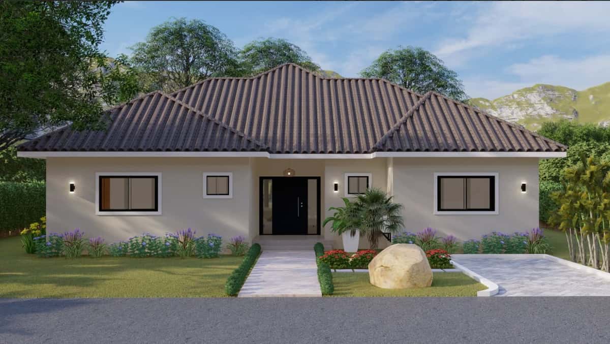 Villa Caoba: 3BR Pre-Construction Villa Sosúa