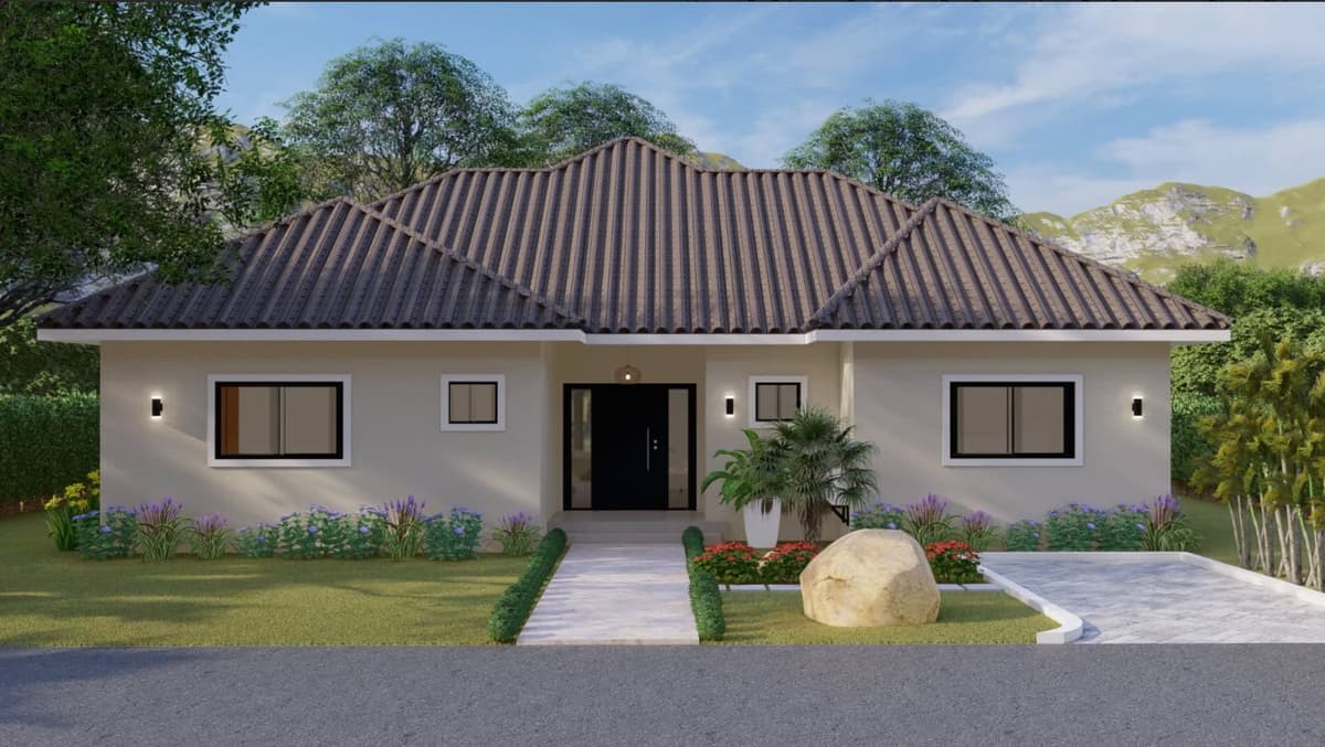 Villa Caoba: 3BR Pre-Construction Villa Sosúa - Image 1