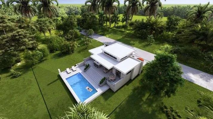 Villa Cascada Casa Linda | 2BR Pre-Construction Villa - Image 2