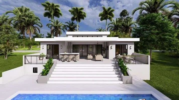 Villa Cascada Casa Linda | 2BR Pre-Construction Villa - Image 1