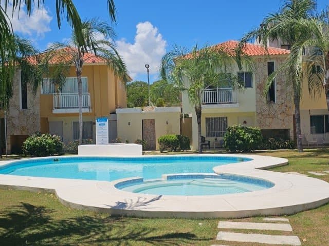 Punta Cana Palm Beach beautiful 2 BR town house fully equipped and move-in ready, great Airbnb property - Costa Bavaro - Image 1