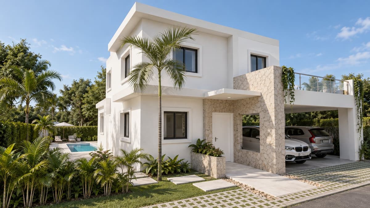 Modern and spacious 3 BR villas with private pool within gated residence – El Ejecutivo - Image 1