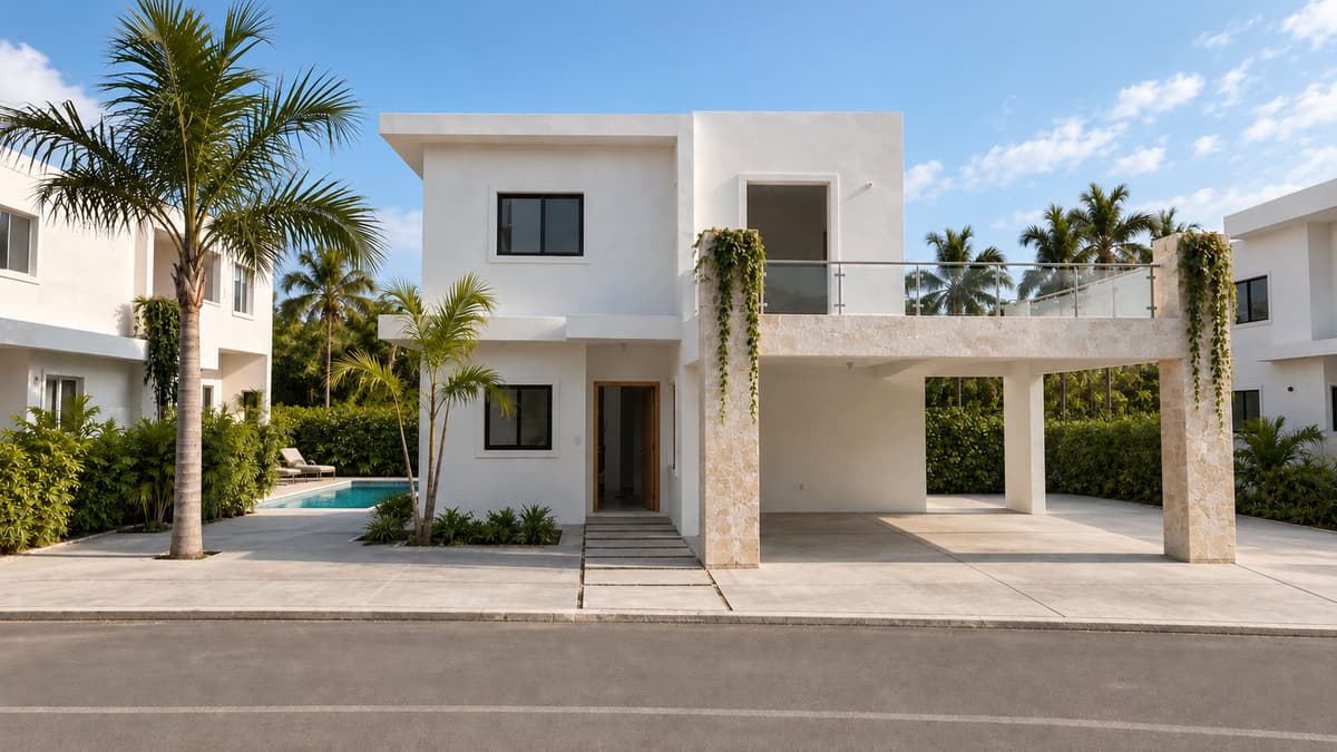 Modern and spacious 3 BR villas with private pool within gated residence – El Ejecutivo - Image 2