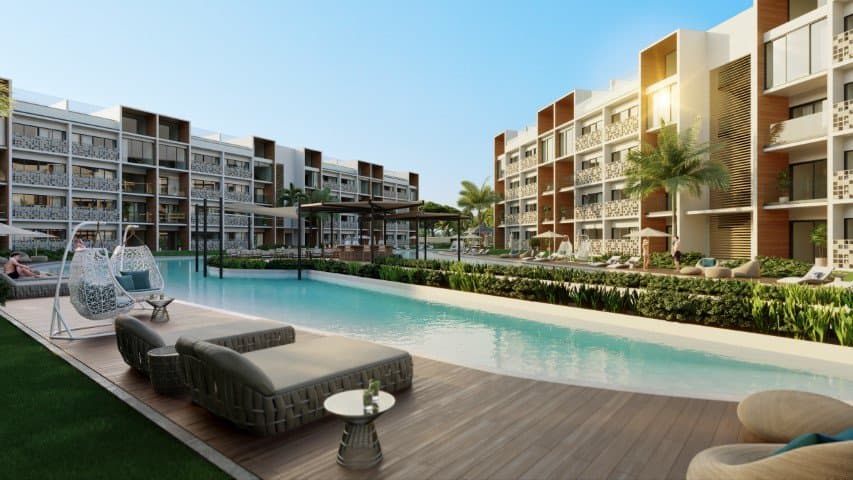 Mystiq Wave 1 BR + studio condos and penthouses - White Sands - Image 3
