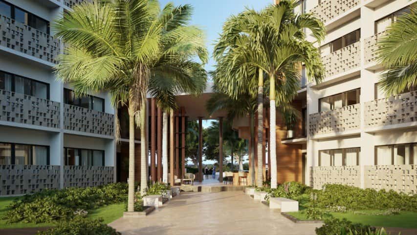 Mystiq Wave 1 BR + studio condos and penthouses - White Sands
