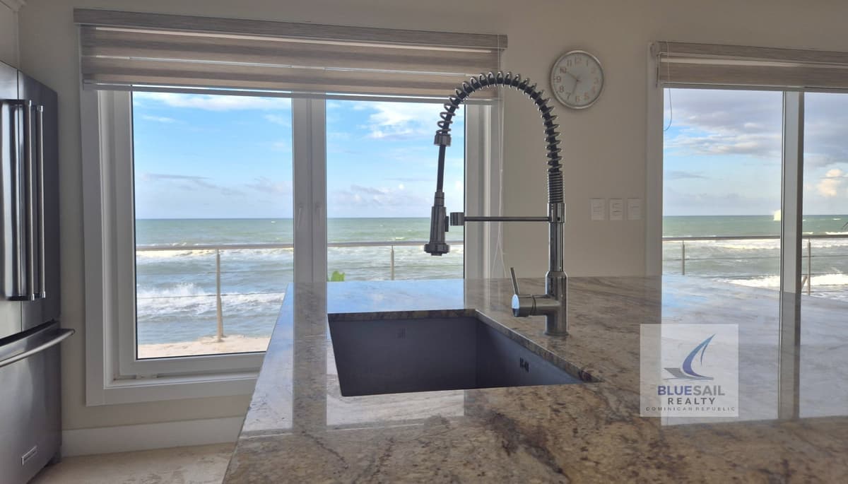 Luxurious Beachfront 2 Bedroom Villa in Cabarete - Image 5