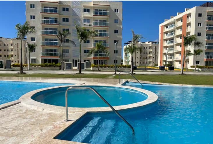 Crisfer 2 BR condo, fully furnished and eqipped, move-in or rental ready - Bavaro - Image 1