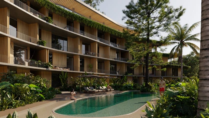 Momentum Residences 1 and 2 BR hotel-style condos and penthouses - Vista Cana - Image 3