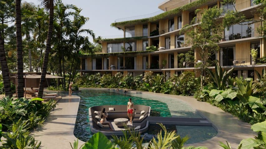 Momentum Residences 1 and 2 BR hotel-style condos and penthouses - Vista Cana - Image 1