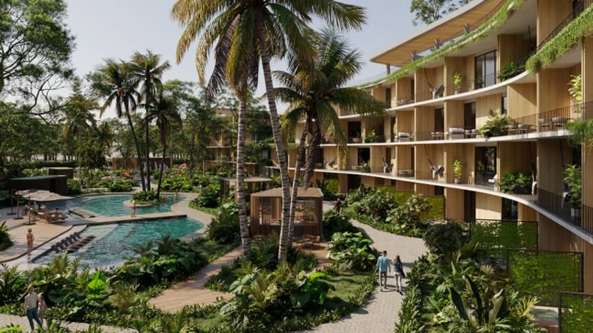 Momentum Residences 1 and 2 BR hotel-style condos and penthouses - Vista Cana - Image 2