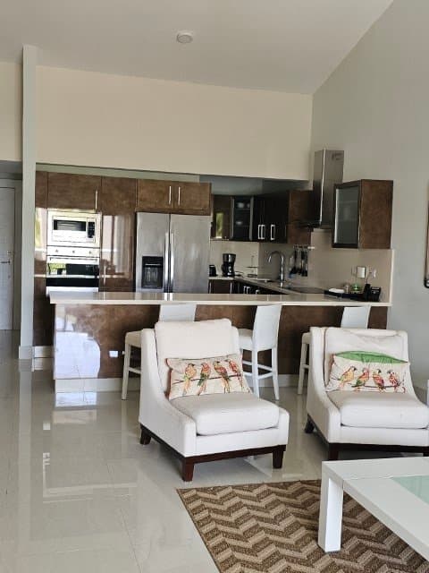 Bakour Punta Cana Suites Luxury Resort 3 BR ocean front condo move-in ready – Bavaro / Cabeza de Toro - Image 5
