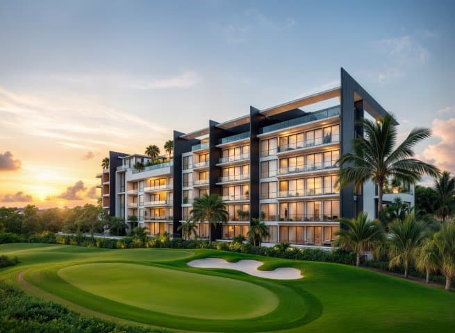 Aura del Mar exclusive boutique-resort-style 1, 2 and 3 BR condos, close to beach and golf courses - Cap Cana - Image 2