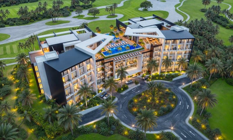 Aura del Mar exclusive boutique-resort-style 1, 2 and 3 BR condos, close to beach and golf courses - Cap Cana - Image 3