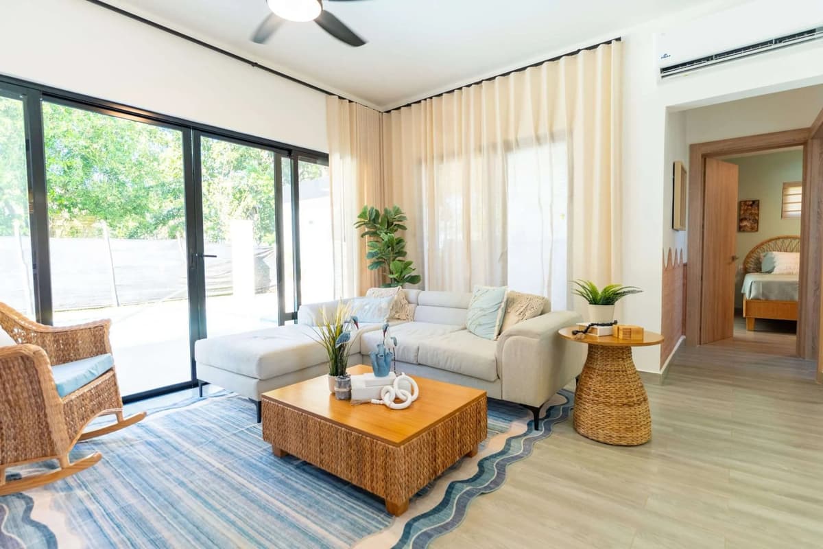 A Smartly Designed Caribbean Villa in Casa Linda- Villa Capri - Image 3
