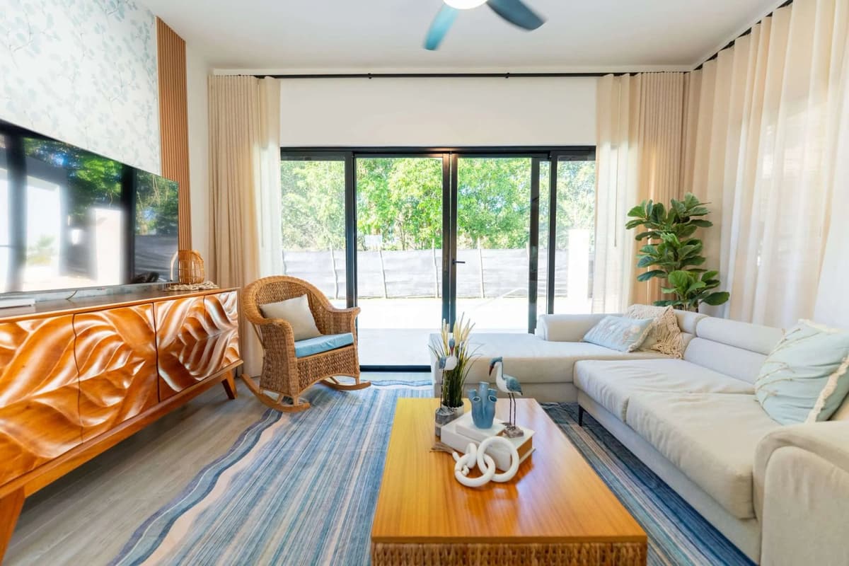 A Smartly Designed Caribbean Villa in Casa Linda- Villa Capri - Image 4