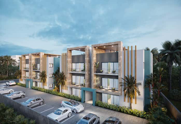 Stanza Bavaro II modern 2 BR condos only minutes from Downtown - Brisas de Bavaro