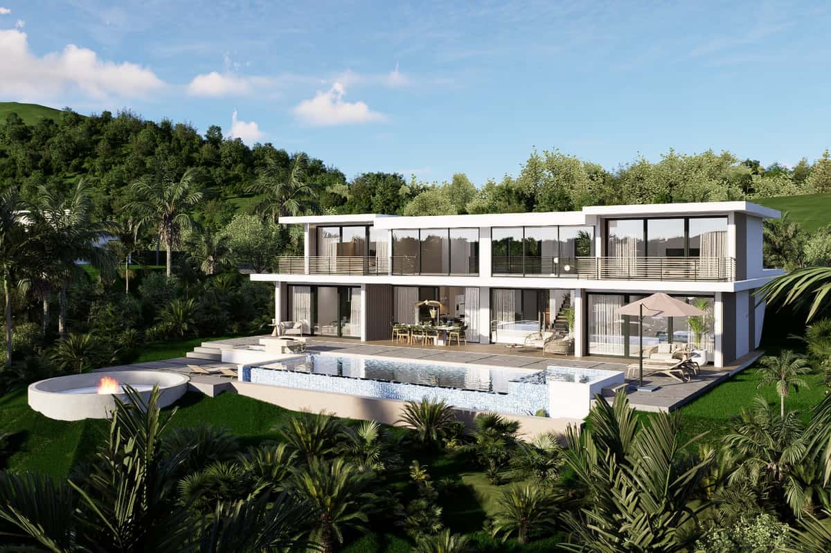 Villa Blue Cascada