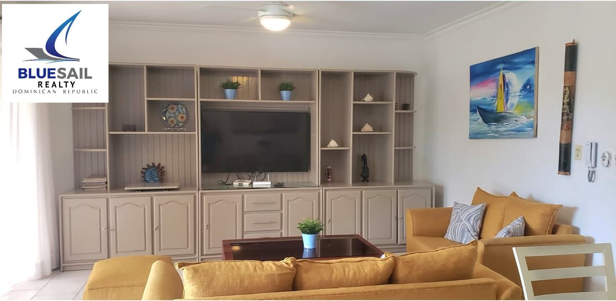 BEAUTIFUL 2 BEDROOM CONDO IN CABARETE IN A GATED COMMUNITY JUST STEPS FROM THE BEACH - Image 1