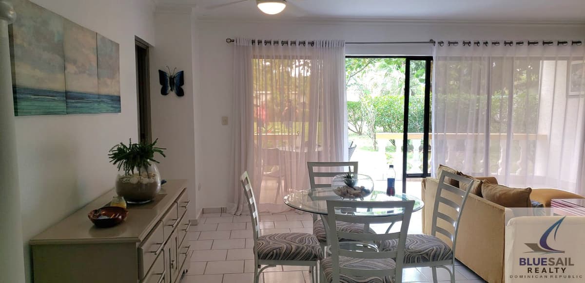 BEAUTIFUL 2 BEDROOM CONDO IN CABARETE IN A GATED COMMUNITY JUST STEPS FROM THE BEACH - Image 3