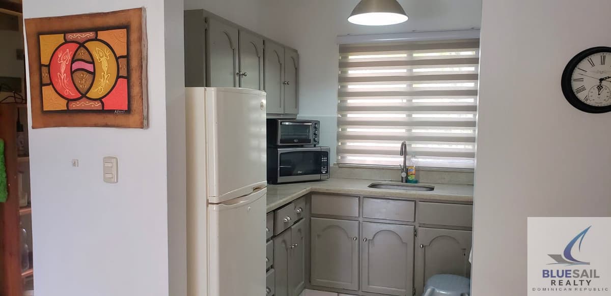 BEAUTIFUL 2 BEDROOM CONDO IN CABARETE IN A GATED COMMUNITY JUST STEPS FROM THE BEACH - Image 4