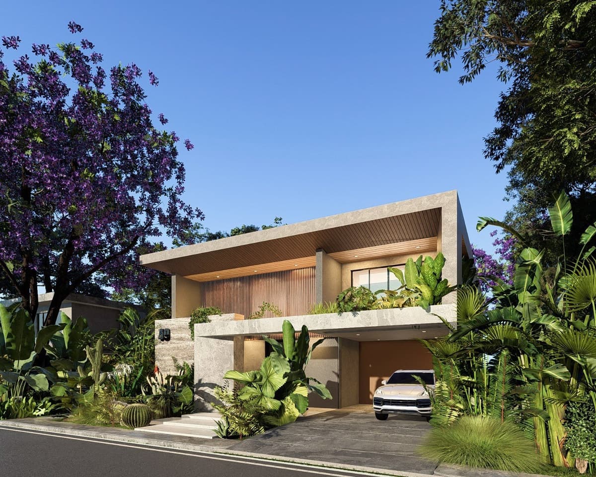 Villa Mara 49 luxurious 4 BR villa with high-end finishes - Punta Cana West Village - Image 2