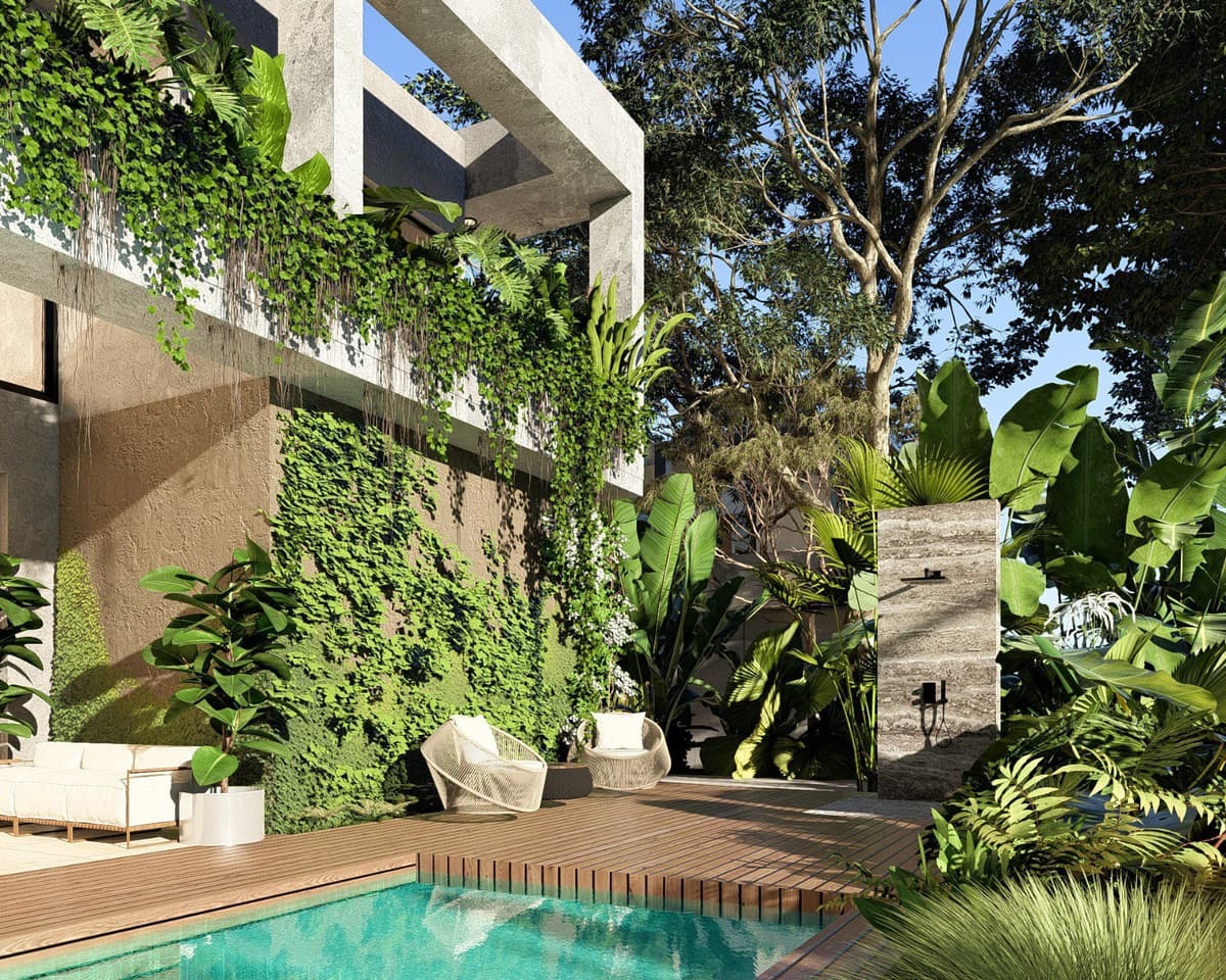 Villa Mara 49 luxurious 4 BR villa with high-end finishes - Punta Cana West Village - Image 1