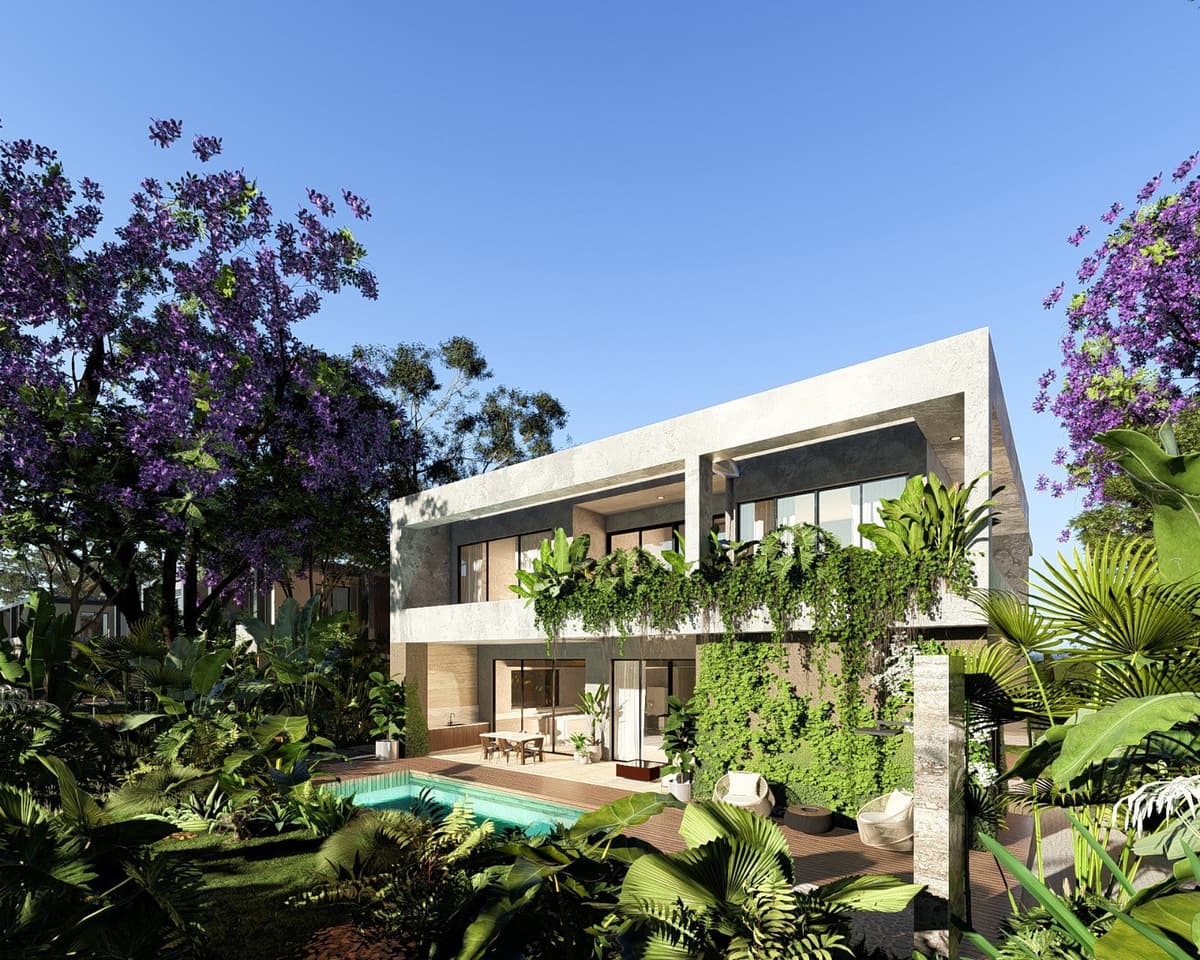 Villa Mara 49 luxurious 4 BR villa with high-end finishes - Punta Cana West Village - Image 4