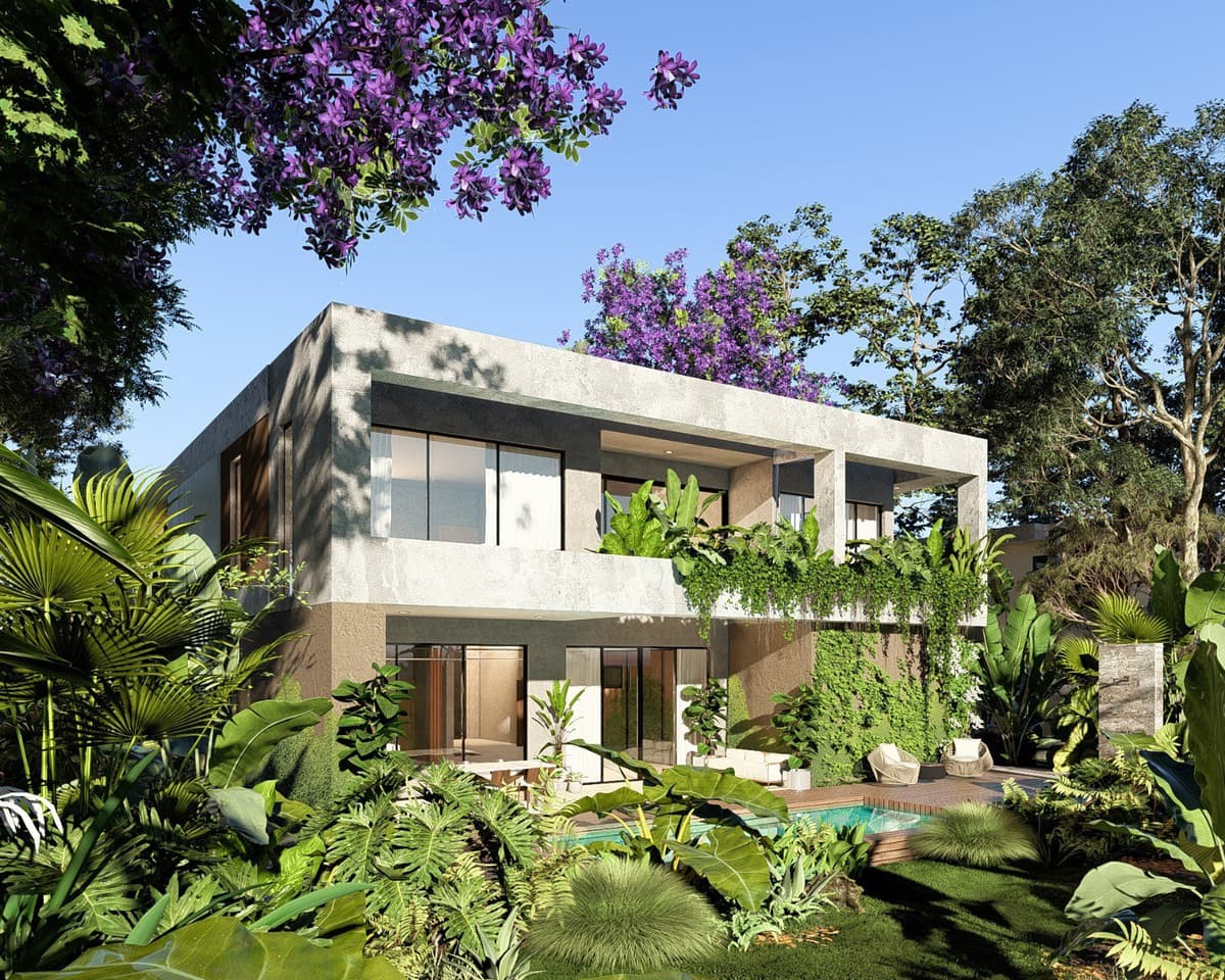 Villa Mara 49 luxurious 4 BR villa with high-end finishes - Punta Cana West Village - Image 5