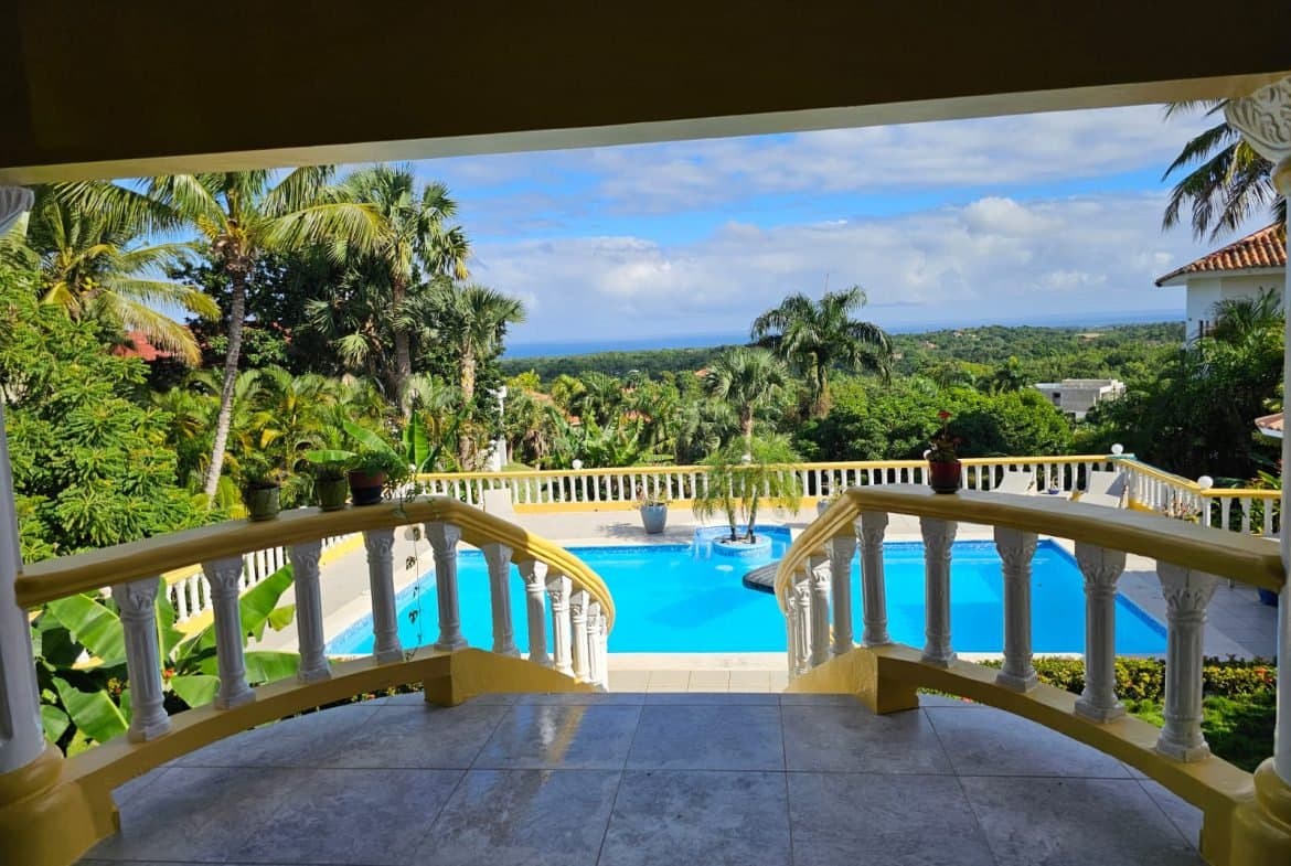 Luxury 4-Bedroom Ocean View Villa for Sale in Sosúa – Panorama Village. - Image 2