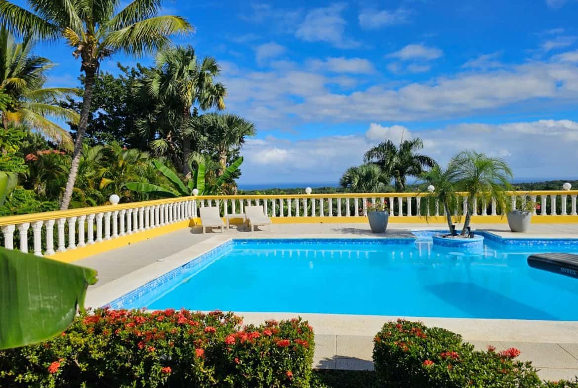 Luxury 4-Bedroom Ocean View Villa for Sale in Sosúa – Panorama Village.