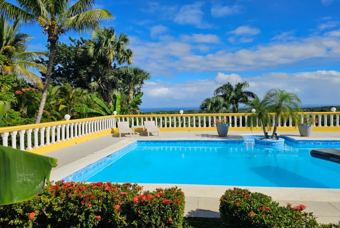 Luxury 4-Bedroom Ocean View Villa for Sale in Sosúa – Panorama Village.