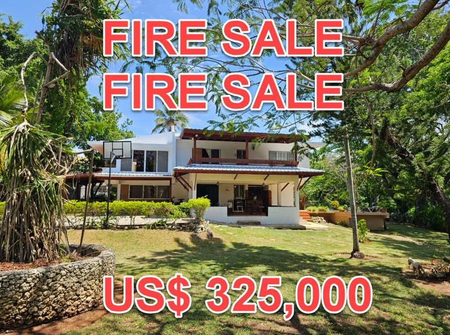 Unique 4BR Investment Villa in Sosúa