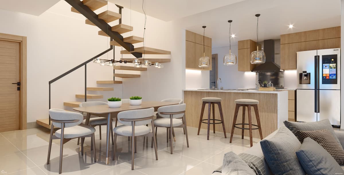 Nueva propuesta residencial a minutos de la playa en Puerto Plata. - Image 3