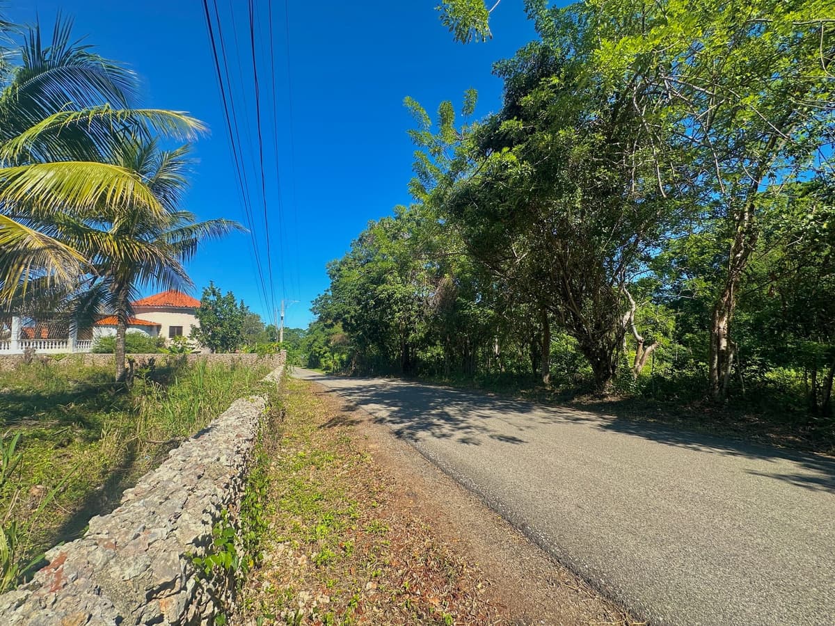 Lot for sale Lomas Mironas - Sosua Cabarete Real Estate