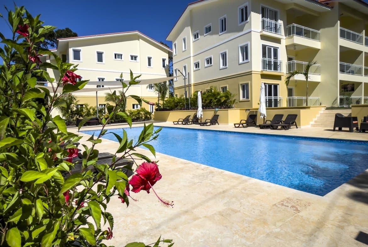 Modern 1BR Condo with Pool – Prime Location in Sosua buydrproperty.com