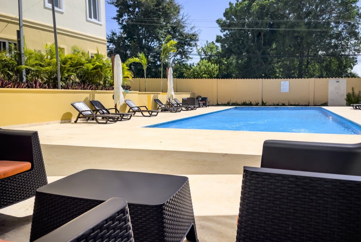 Modern 1BR Condo with Pool – Prime Location in Sosua buydrproperty.com - Image 3