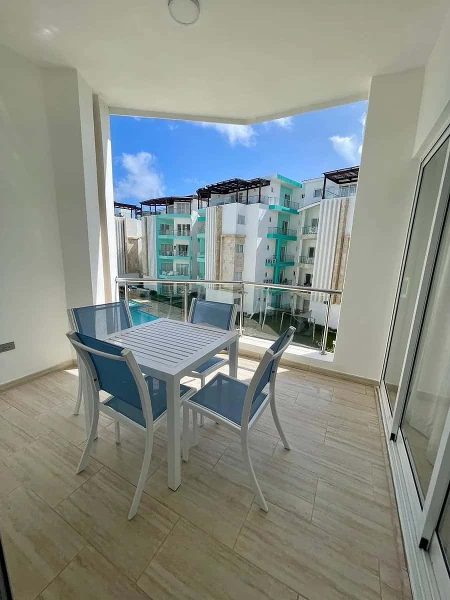 🌴 Karibisches Juwel mit Doppel-Einkommen | Schlüsselfertige 2-Zimmer-Eigentumswohnung in El Cortecito, Bávaro 🌊