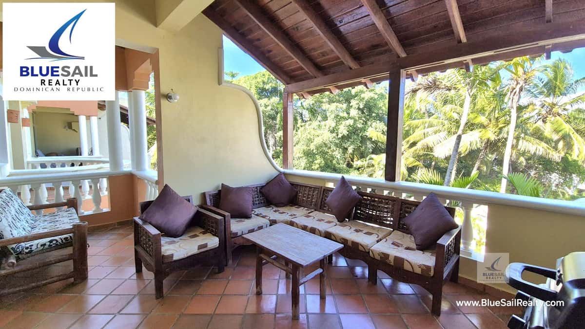 SECLUDED BEACHFRONT PENTHOUSE IN CABARETE – YOUR TROPICAL DREAM HOME