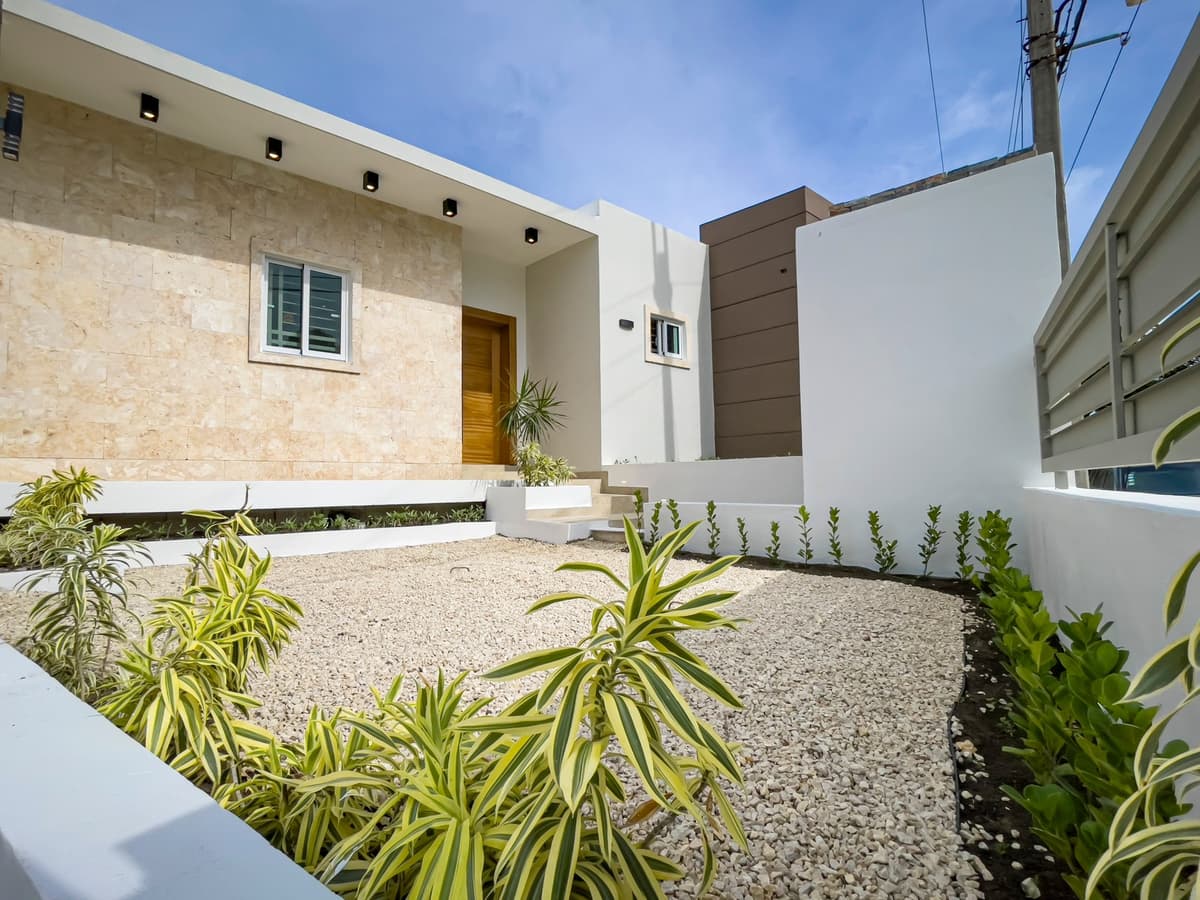 Modern 2 Bedroom Villa for Sale in Sosua Hills | New Construction