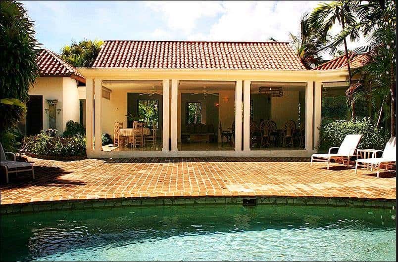 Amazing 4 bed 5 bath Ocean View Villa, Cabarete