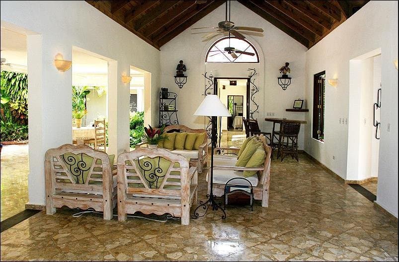 Amazing 4 bed 5 bath Ocean View Villa, Cabarete - Image 5