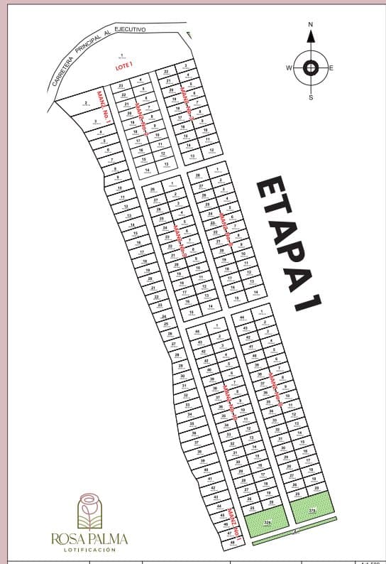 Rosa Palma residential lots for private homes starting at 300 m2 - Bavaro - Image 5