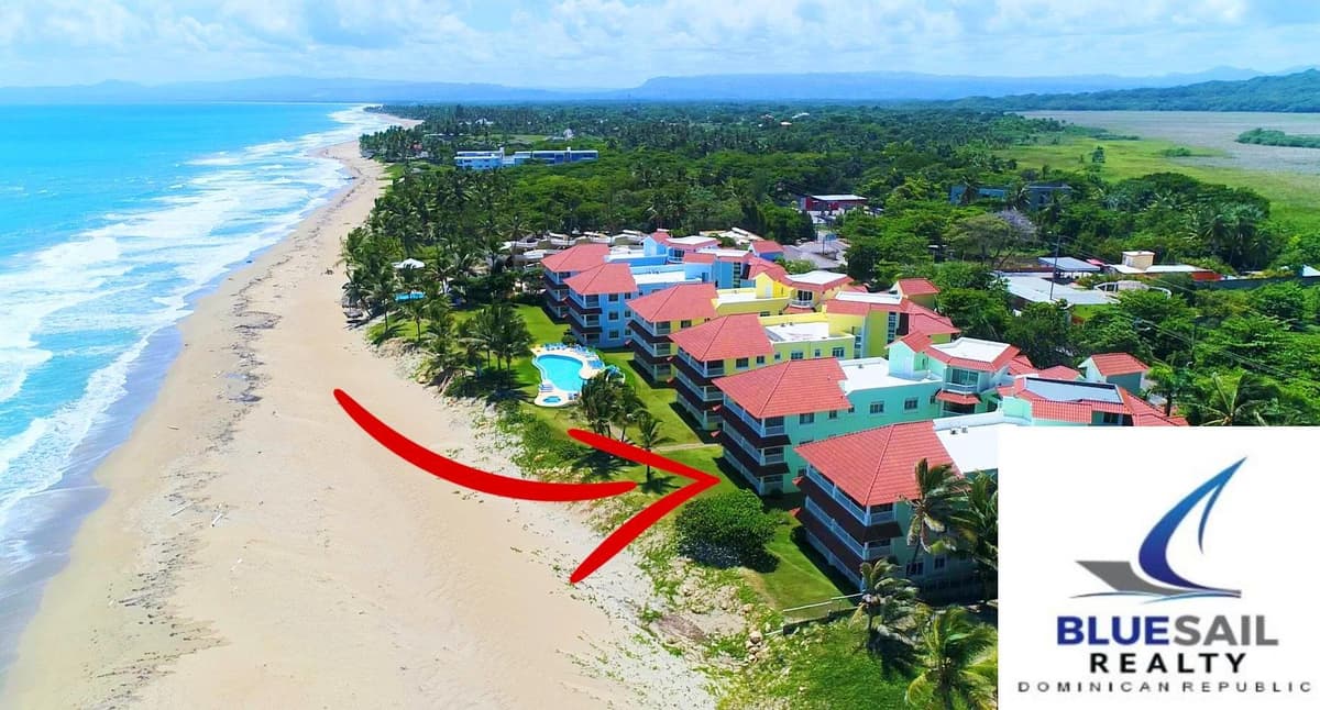 Oceanfront Penthouse 2 Bed 1 Bath, Cabarete, - Image 1