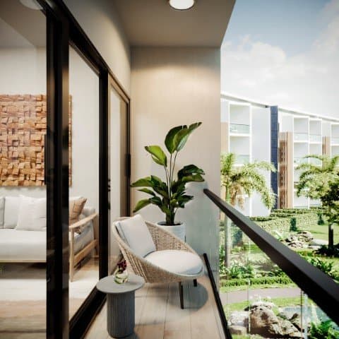 Melcon Paradise 1, 2 and 3 BR hotelstyle condos - Vista Cana - Image 3