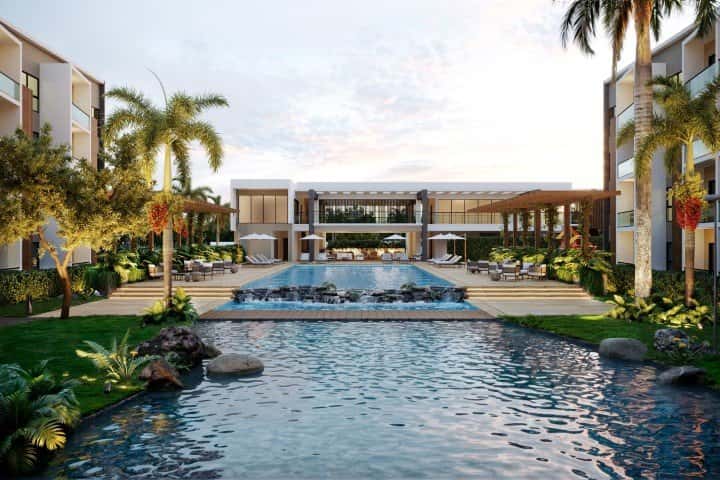 Melcon Paradise 1, 2 and 3 BR hotelstyle condos - Vista Cana